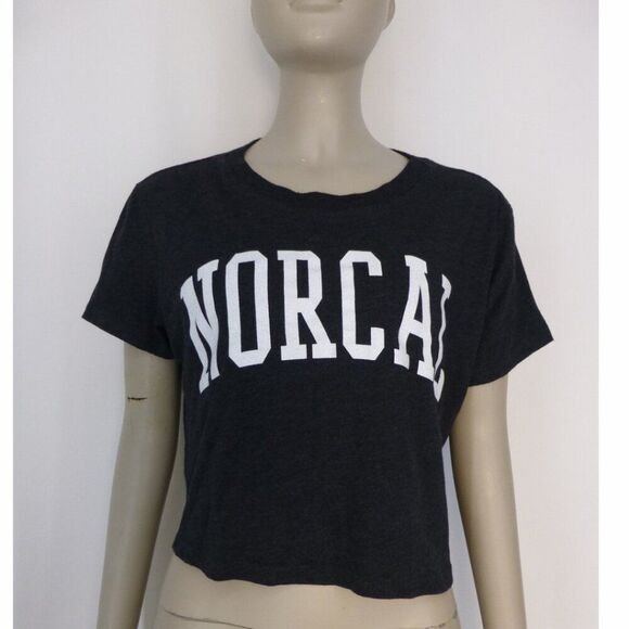 Where I'm From Nor Cal Cropped Top - Picture 2 of 12